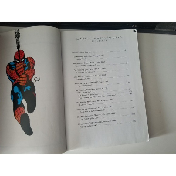 Marvel Masterworks Amazing Spider Man Volume 2
11-19 Stan Lee
2011 paperback - Picture 9 of 10